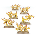 Набор миниатюр WARHAMMER 40000/SIGMAR: DAEMONS OF TZEENTCH - BLUE HORRORS 99129915066 фото 4