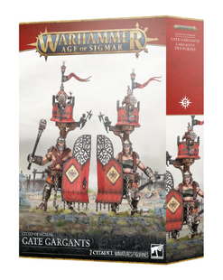 Набір мініатюр AGE OF SIGMAR: CITIES OF SIGMAR - GATE GARGANTS 99120202064 фото