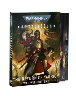 Книги правил WARHAMMER 40000: ARMAGEDDON - RETURN OF YARRICK (ENG) 60040199190 фото