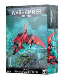 Мініатюра WARHAMMER 40000: AELDARI - HEMLOCK WRAITHFIGHTER 99120104080 фото