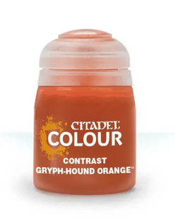 Фарба CONTRAST: GRYPH-HOUND ORANGE 18ML 9918996009706 фото