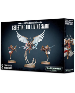 Набір мініатюр WARHAMMER 40000: ADEPTA SORORITAS - CELESTINE LIVING SAINT 99120108066 фото