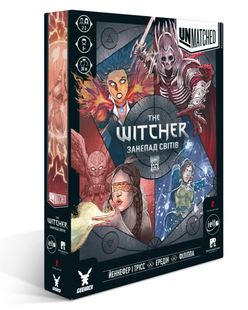 Настільна гра Unmatched: The Witcher. Занепад світів (Realms Fall) (українська версія) GKCH0250 фото