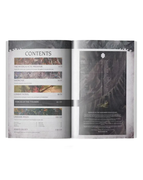 Кодекс WARHAMMER 40000: CODEX - TYRANIDS (10TH ED) (англ. мова) 60030106010 фото