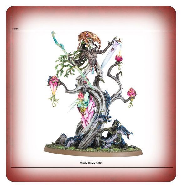 Миниатюра AGE OF SIGMAR: SYLVANETH - GROVE GUARDIAN 99120204051 фото