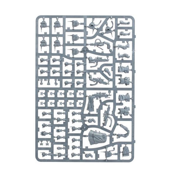 Набор миниатюр WARHAMMER 40000: ASTRA MILITARUM - KASRKIN 99120105155 фото
