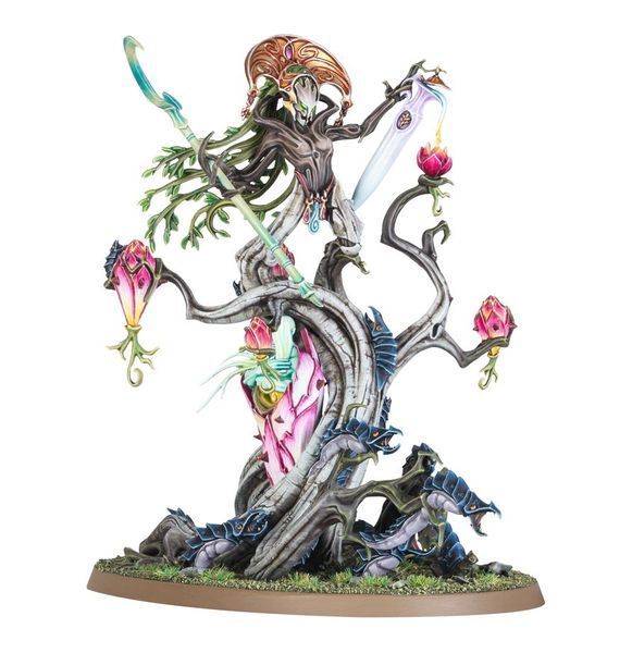Миниатюра AGE OF SIGMAR: SYLVANETH - GROVE GUARDIAN 99120204051 фото