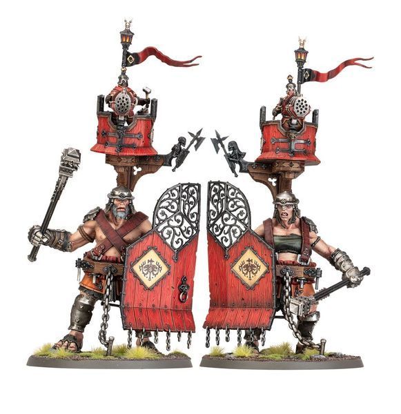 Набір мініатюр AGE OF SIGMAR: CITIES OF SIGMAR - GATE GARGANTS 99120202064 фото
