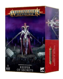 Миниатюра WARHAMMER 40000/AGE OF SIGMAR: HEDONITES OF SLAANESH - KEEPER OF SECRETS 99129915079 фото
