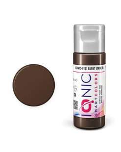 Фарба IONIC Burnt Umber IONIC0161 фото