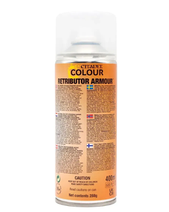 Спрей-краска RETRIBUTOR ARMOUR SPRAY 8020999908206 фото