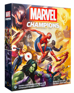 Настільна гра Marvel Champions (українська версія) KG2000 фото