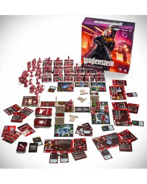 Настольная игра Wolfenstein: The Board Game (EN) WOLF0001 фото