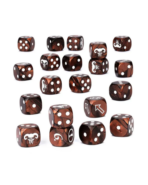 Кубики для игры THE OLD WORLD: BEASTMEN BRAYHERDS DICE 99222716001 фото