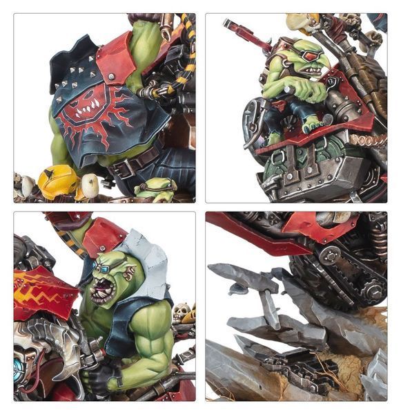 Миниатюра WARHAMMER 40000: ORKS - WAZDAKKA GUTSMEK 99120103128 фото