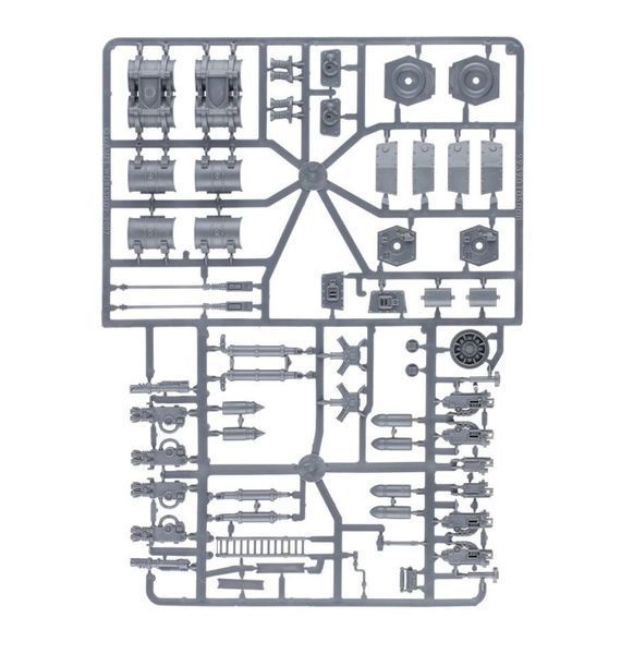 Миниатюра WARHAMMER 40000: ASTRA MILITARUM - BANEBLADE 99120105157 фото