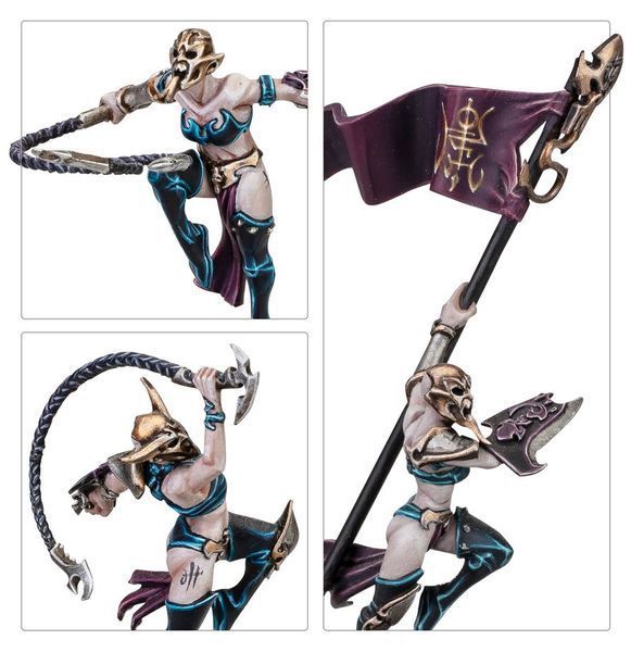 Набор миниатюр AGE OF SIGMAR: SPEARHEAD - KHAINITE SHADOW COVEN 99120212043 фото