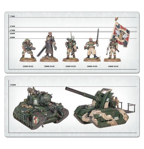 Миниатюра WARHAMMER 40000: ASTRA MILITARUM - BANEBLADE 99120105157 фото