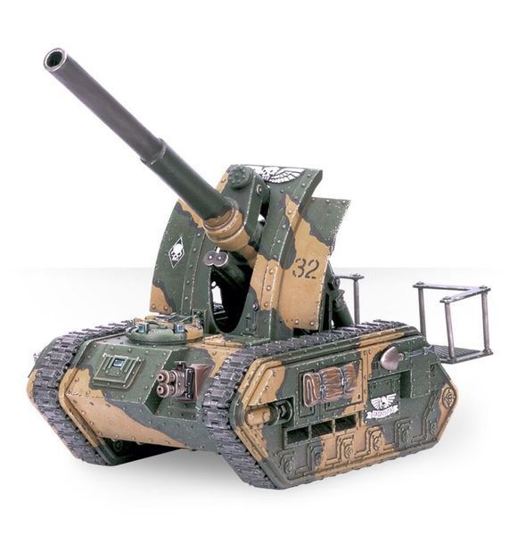 Миниатюра WARHAMMER 40000: ASTRA MILITARUM - BANEBLADE 99120105157 фото