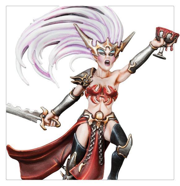 Набор миниатюр AGE OF SIGMAR: SPEARHEAD - KHAINITE SHADOW COVEN 99120212043 фото