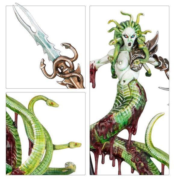 Набор миниатюр AGE OF SIGMAR: SPEARHEAD - KHAINITE SHADOW COVEN 99120212043 фото