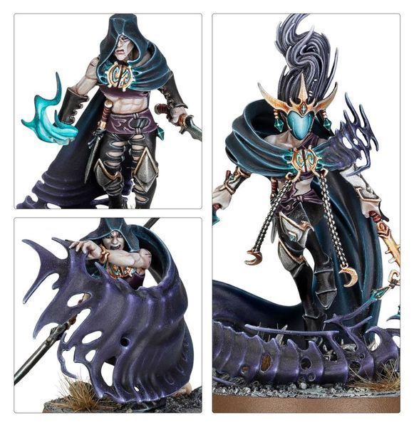 Набор миниатюр AGE OF SIGMAR: SPEARHEAD - KHAINITE SHADOW COVEN 99120212043 фото
