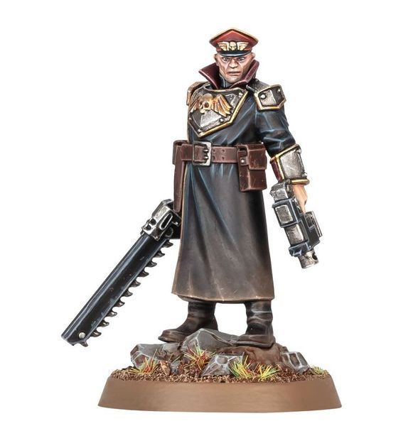 Миниатюра WARHAMMER 40000: ASTRA MILITARUM - BANEBLADE 99120105157 фото
