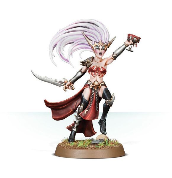Набор миниатюр AGE OF SIGMAR: SPEARHEAD - KHAINITE SHADOW COVEN 99120212043 фото