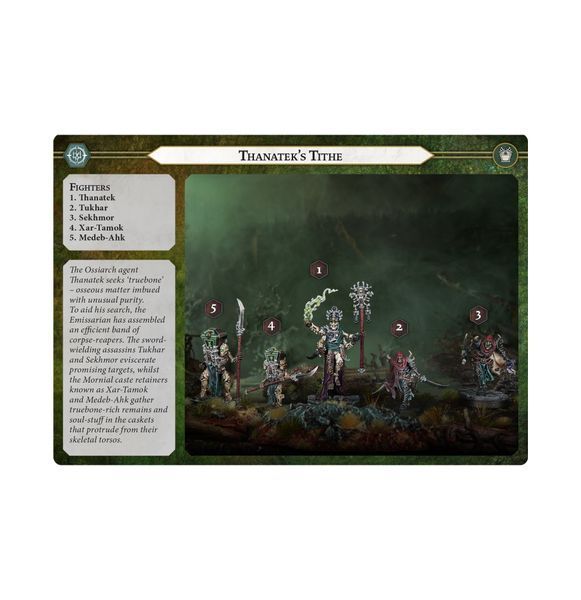 Набір мініатюр WARHAMMER UNDERWORLDS - THANATEK'S TITHE 99120707001 фото
