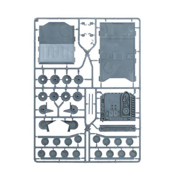 Миниатюра WARHAMMER 40000: ASTRA MILITARUM - BANEBLADE 99120105157 фото