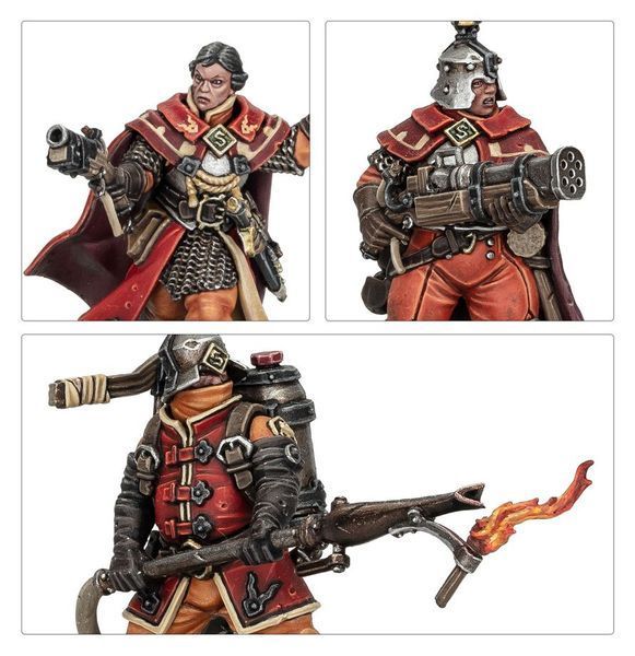 Набір мініатюр AGE OF SIGMAR: CITIES OF SIGMAR - FREEGUILD GRENADIERS 99120202074 фото