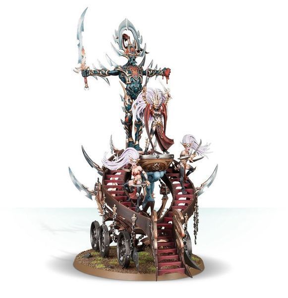 Набор миниатюр AGE OF SIGMAR: SPEARHEAD - KHAINITE SHADOW COVEN 99120212043 фото