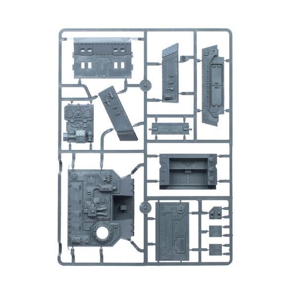Миниатюра WARHAMMER 40000: ASTRA MILITARUM - BANEBLADE 99120105157 фото