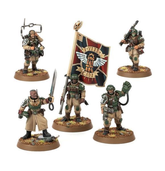 Миниатюра WARHAMMER 40000: ASTRA MILITARUM - BANEBLADE 99120105157 фото