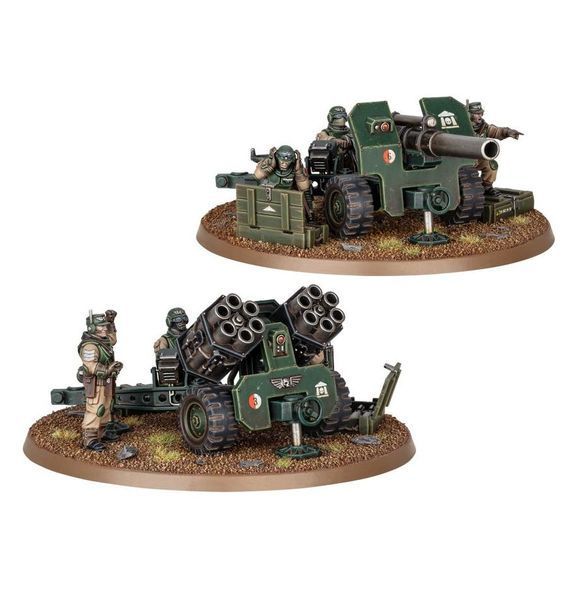 Миниатюра WARHAMMER 40000: ASTRA MILITARUM - BANEBLADE 99120105157 фото