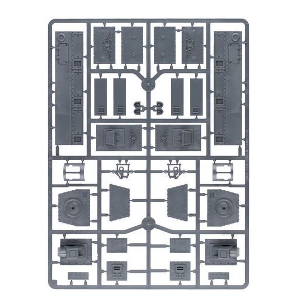 Миниатюра WARHAMMER 40000: ASTRA MILITARUM - BANEBLADE 99120105157 фото