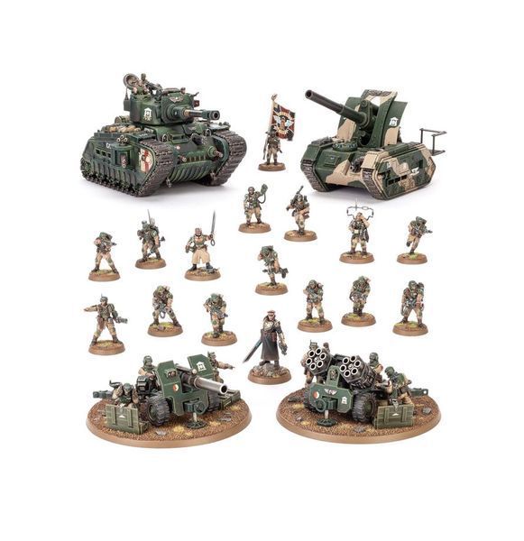 Миниатюра WARHAMMER 40000: ASTRA MILITARUM - BANEBLADE 99120105157 фото