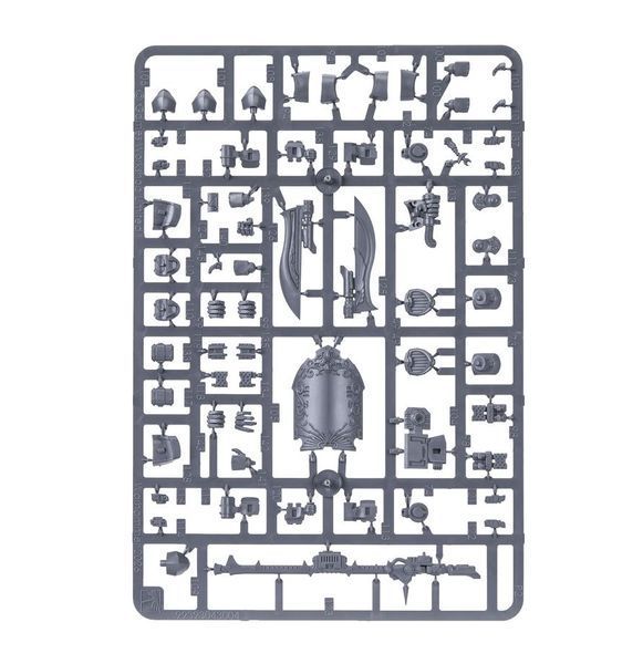 Мініатюра WARHAMMER 40000/HORUS HERESY: CUSTODES - CUSTODIAN DREADNOUGHT 99123043023 фото