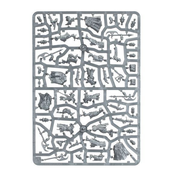 Набір мініатюр AGE OF SIGMAR: CITIES OF SIGMAR - FREEGUILD GRENADIERS 99120202074 фото