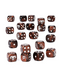 Кубики для игры THE OLD WORLD: BEASTMEN BRAYHERDS DICE 99222716001 фото 2