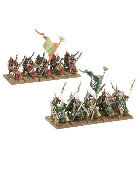 Набір мініатюр WOOD ELF REALMS: ETERNAL GUARD 99122704004 фото
