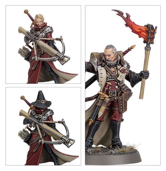 Набір мініатюр AGE OF SIGMAR: CITIES OF SIGMAR - VEN DENST'S HOUNDS 99120202071 фото
