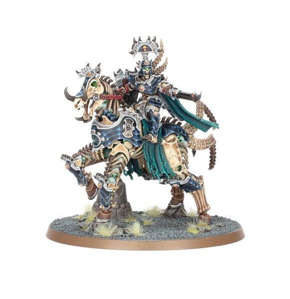 Набор миниатюр AGE OF SIGMAR: OSSIARCH BONEREAPERS SPEARHEAD - KAVALOS VANGUARD 99120207197 фото