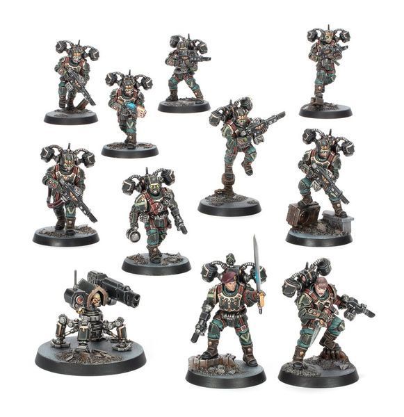 Набор миниатюр KILL TEAM: TEMPESTUS AQUILONS 99120105123 фото