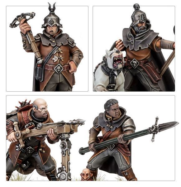 Набір мініатюр AGE OF SIGMAR: CITIES OF SIGMAR - VEN DENST'S HOUNDS 99120202071 фото