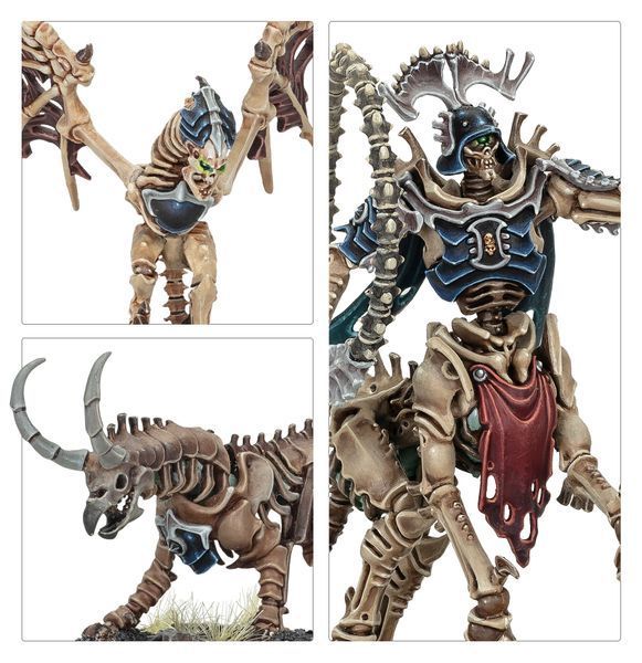 Набор миниатюр AGE OF SIGMAR: OSSIARCH BONEREAPERS SPEARHEAD - KAVALOS VANGUARD 99120207197 фото