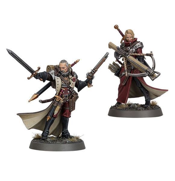 Набір мініатюр AGE OF SIGMAR: CITIES OF SIGMAR - VEN DENST'S HOUNDS 99120202071 фото