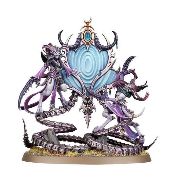 Набір мініатюр AGE OF SIGMAR: HEDONITES OF SLAANESH - ACCURSED REFLECTION 99120201256 фото