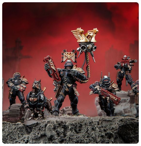 Набор миниатюр WARHAMMER 40000: IMPERIAL AGENTS - EXACTION SQUAD 99120108153 фото