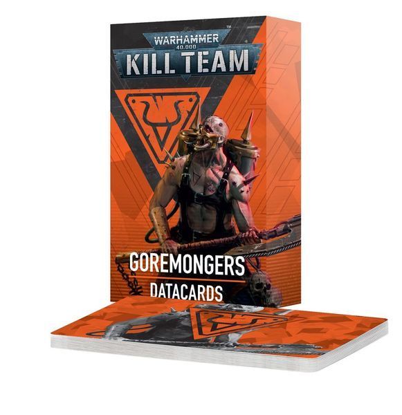 Карти KILL TEAM: GOREMONGERS DATACARDS (ENG) 60050102018 фото